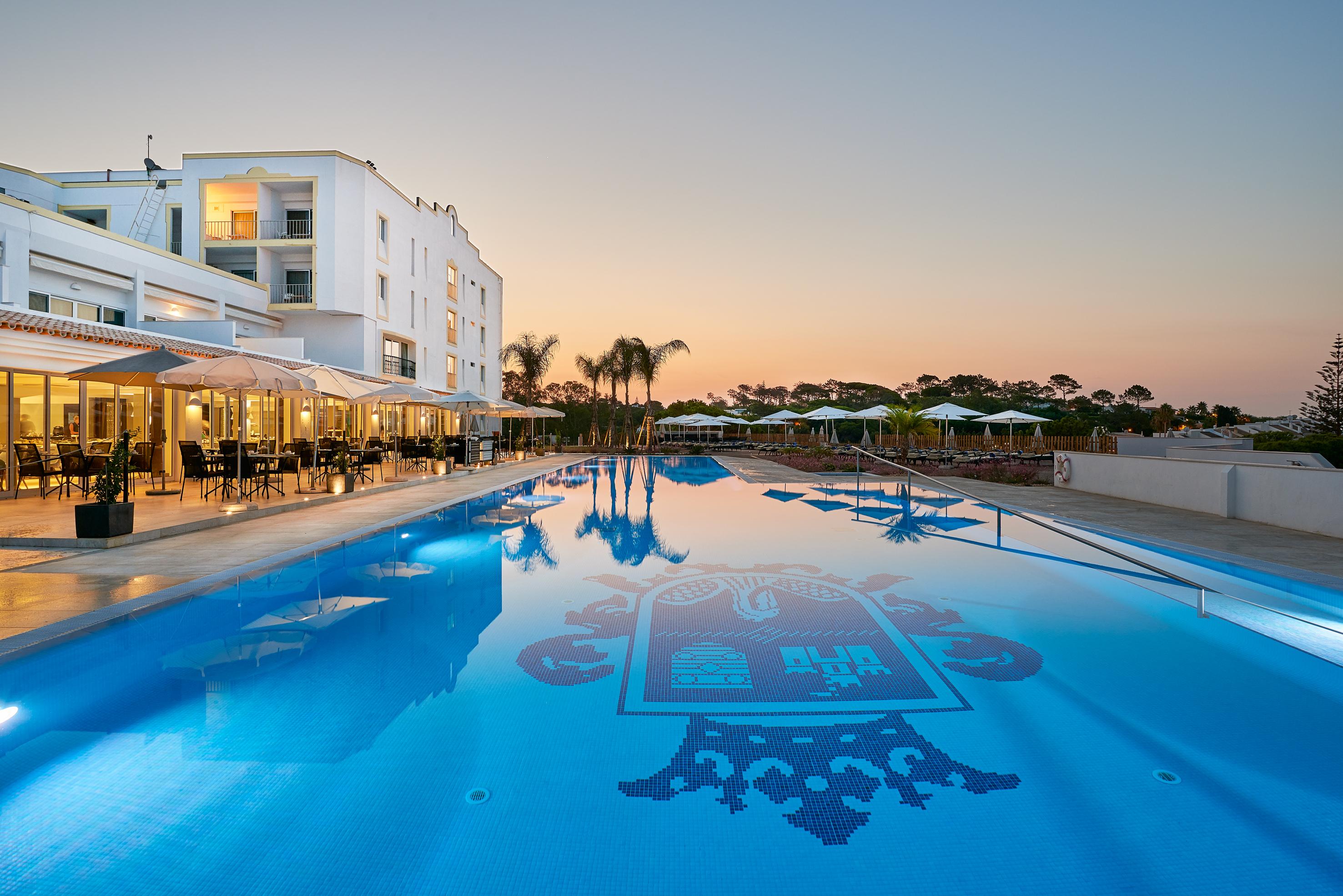 Dona Filipa Hotel Almancil Ngoại thất bức ảnh