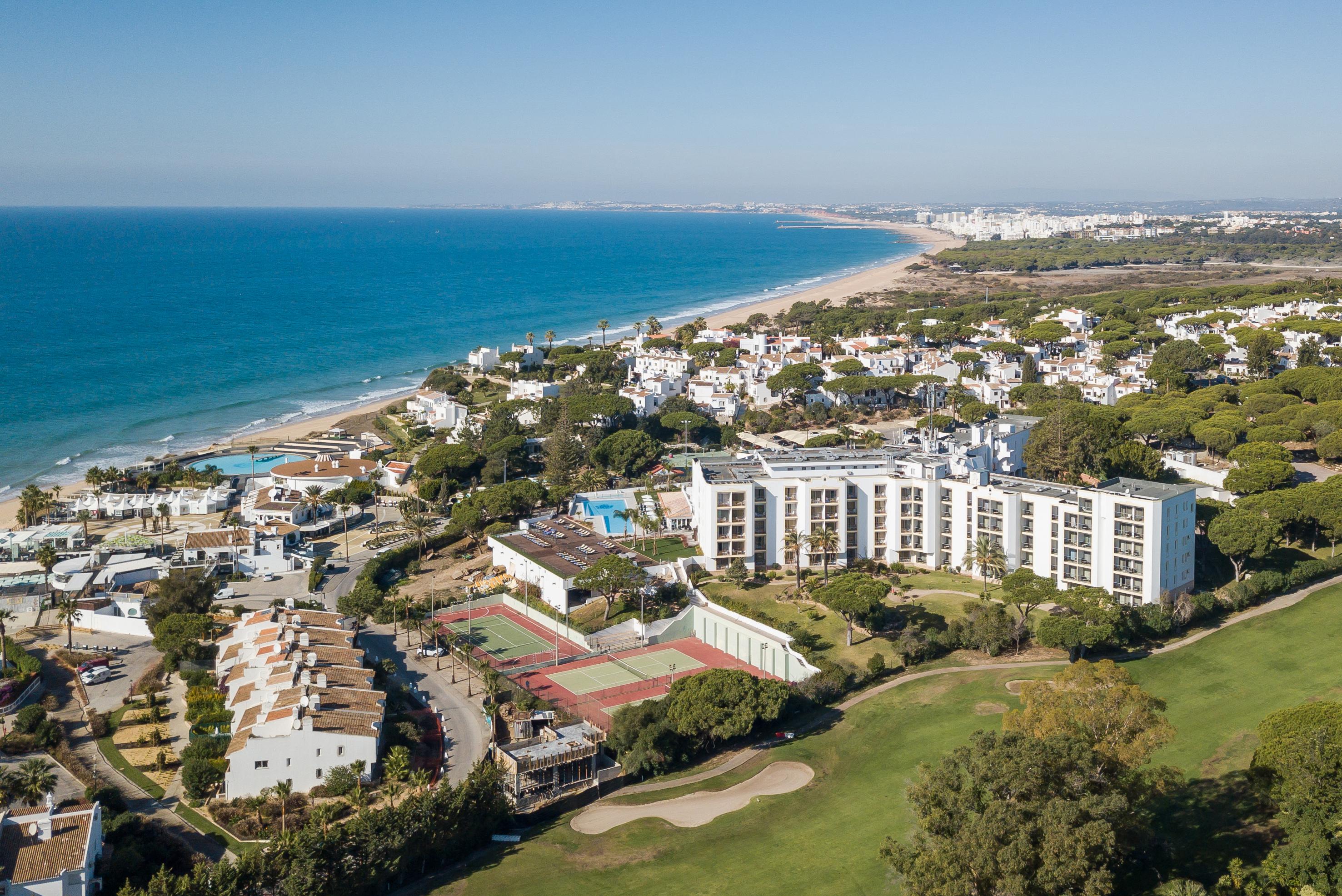 Dona Filipa Hotel Almancil Ngoại thất bức ảnh
